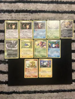 11 EX Team Rocket Returns Pokemon Card Lot Various Conditions - Image 1
