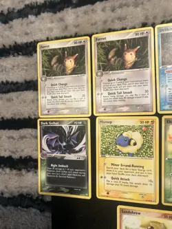 11 EX Team Rocket Returns Pokemon Card Lot Various Conditions - Image 2