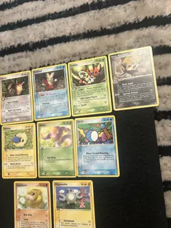 11 EX Team Rocket Returns Pokemon Card Lot Various Conditions - Image 3