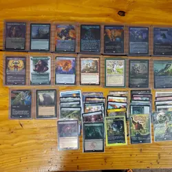 MTG Lot of 245 Rare Cards Not Bulk All Listed Magic the Gathering - Image 1