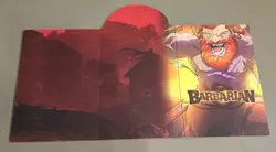 Barbarian Promo BOARD ONLY & 4 Foil Alt Art Cards Dice Throne Age Of Fortitude - Image 5