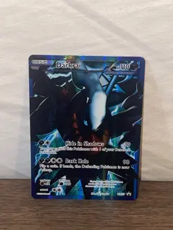 Pokemon TCG Darkrai BW73 Black Star Promo 2013 Black & White Full Art Card - Image 1