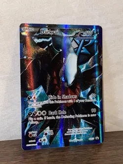 Pokemon TCG Darkrai BW73 Black Star Promo 2013 Black & White Full Art Card - Image 2