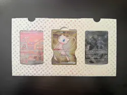 Pokemon 151 Mew Ultra Premium Collection 3 Promo Cards Set Mint English - Image 1