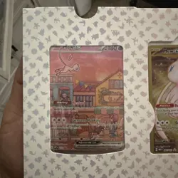 Pokemon 151 Mew Ultra Premium Collection 3 Promo Cards Set Mint English - Image 4