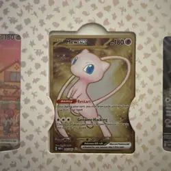 Pokemon 151 Mew Ultra Premium Collection 3 Promo Cards Set Mint English - Image 5