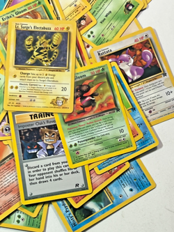 Pokemon TCG Rocket & Gym Heroes Challenge Sets - HUGE Lot 135+ Vintage Cards - Image 5