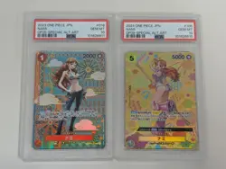 PSA 10 GEM Mint Nami SP OP05 OP09 ONE PIECE CARD GAME japan - Image 1