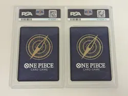 PSA 10 GEM Mint Nami SP OP05 OP09 ONE PIECE CARD GAME japan - Image 2