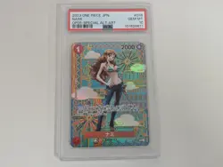 PSA 10 GEM Mint Nami SP OP05 OP09 ONE PIECE CARD GAME japan - Image 3