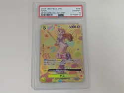 PSA 10 GEM Mint Nami SP OP05 OP09 ONE PIECE CARD GAME japan - Image 5