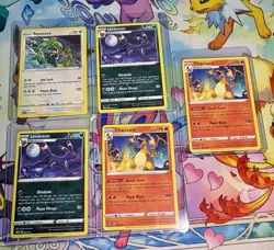 Pokemon 2024 Mcdonald’s 5-Card Lot Charizard Umbreon Rayquaza #8 - Image 1
