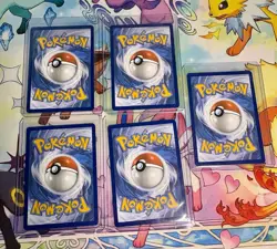 Pokemon 2024 Mcdonald’s 5-Card Lot Charizard Umbreon Rayquaza #8 - Image 2