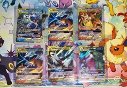 Pokemon S-Chinese Tag Team 8-Card Lot Blastoise Charizard x3 Latias & Latios #9 - Image 1