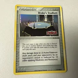 Drake's Stadium 72/108 - Power Keepers - Reverse Holo - Pokemon Card TCG - LP - Image 1
