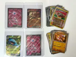 Pokemon TCG 4 EX Cards & Various Bundle LOT 30 Holo Cards! Read Description 🔥 - Image 1