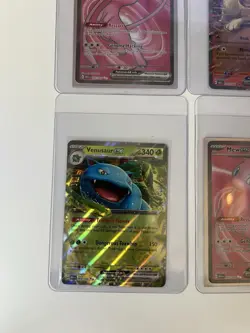 Pokemon TCG 4 EX Cards & Various Bundle LOT 30 Holo Cards! Read Description 🔥 - Image 4