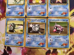 Vintage Pokemon Gym Heroes Card Lot Japanese Misty’s 1999/2000 Various Sets - Image 4