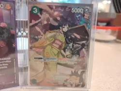Lot of 2 One Piece TCG Card Game Cards Okiku OP01-035 & Vinsmoke Sanji OP10-063 - Image 3