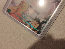 Lot of 2 One Piece TCG Card Game Cards Okiku OP01-035 & Vinsmoke Sanji OP10-063 - Image 5