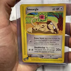 Pokemon Smeargle Aquapolis 109/147 Light Play LP/NM Nintendo Vintage Card TCG - Image 1