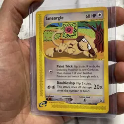 Pokemon Smeargle Aquapolis 109/147 Light Play LP/NM Nintendo Vintage Card TCG - Image 2