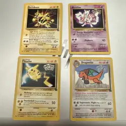 Pokemon The First Movie Promo Cards - Image 1