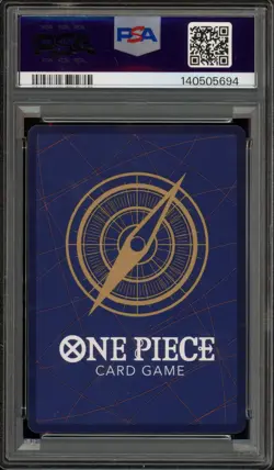 One Piece CCG Gol.D.Roger Wanted Alternate Art OP09-118 PSA 10 Gem Mint - Image 2