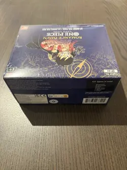 ROMANCE DAWN BOOSTER BOX (WHITE BOTTOM) OP-01 ONE PIECE TCG 2022 SEALED ENGLISH - Image 2