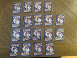 1999 Base Set Vintage Pokemon 18 Card Lot: Holo 1st Edition Machamp 8/102 x 18 - Image 2