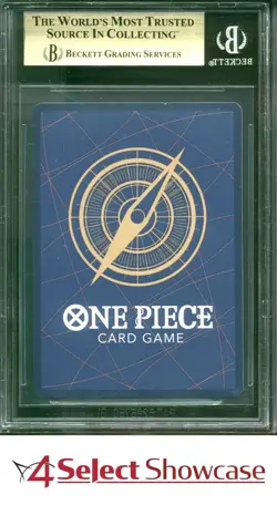 2025 ONE PIECE 3RD ANNIVERSARY ALT ART SILVER #OP09093 MARSHALL D. TEACH BGS 9.5 - Image 2