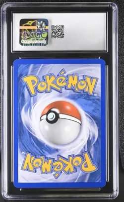 CGC 8 Water Energy 2010 HeartGold & SoulSilver 117/123 Pokemon Card - Image 2