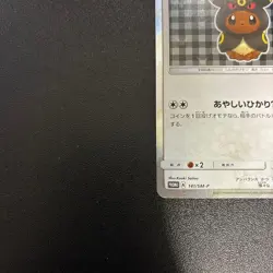 Umbreon Poncho Wearing Eevee 141/SM-P Promo Pokemon Card 2017 Japanese - Image 4