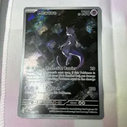 Mewtwo 052 Sv: Scarlet & Violet Promo Cards Holo - Image 1