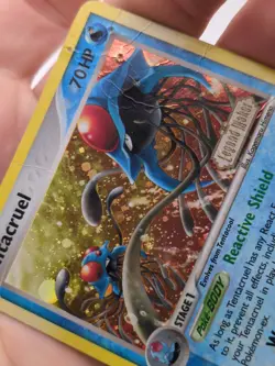Tentacruel 45/92 Stamped Holo Uncommon Ex Legend Maker Pokemon Card - Image 2