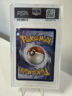 Pokemon TCG Marshadow Mega Evolution Illustration Rare Card 146/132 PSA 10 - Image 2