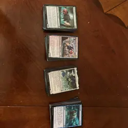 Magic The Gathering MTG Teenage Mutant Ninja Turtles TMNT 203 Card Bulk Lot C U - Image 1