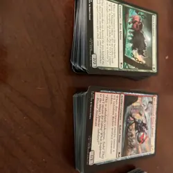Magic The Gathering MTG Teenage Mutant Ninja Turtles TMNT 203 Card Bulk Lot C U - Image 2