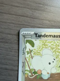 Pokemon TCG Tandemaus Paldea Evolved Reverse Holo Card 167/193 LP - Image 2