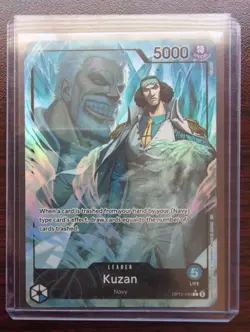 One Piece Kuzan (040) OP12-040 Legacy of the Master Leader Card - Image 1