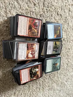 Magic the Gathering MTG Card Lot 1000 - Image 1