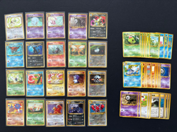 Neo Discovery Complete Set 56/56 Japanese Pokemon Cards - Image 1