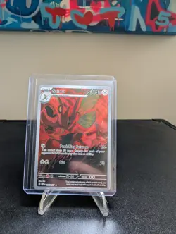 Pokemon Scizor 205/197 Illustration Rare Holo Card Obsidian Flames Mint - Image 1