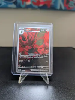 Pokemon Scizor 205/197 Illustration Rare Holo Card Obsidian Flames Mint - Image 2
