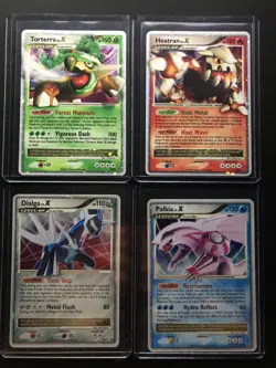 Palkia Dialga Torterra Heatran Lv X Dp18 17 31 Pokemon Card - Black Star Promo - Image 1