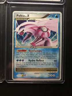 Palkia Dialga Torterra Heatran Lv X Dp18 17 31 Pokemon Card - Black Star Promo - Image 5