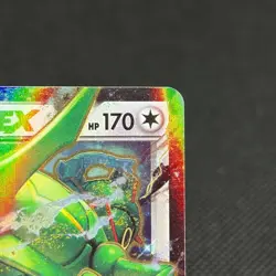 Rayquaza EX 158/XY-P Promo Center promotion 2015 Japanese Pokemon Card #4C55 - Image 3