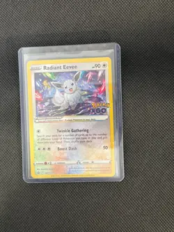 Radiant Eevee SWSH230 SWSH: Sword & Shield Promo Cards Holo - Image 1