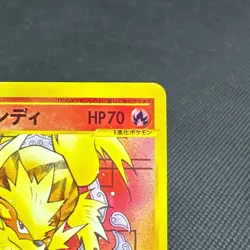 Arcanine 023/048 Web e Series Unlimited 2001 Japanese Pokemon Card #009C - Image 3