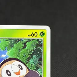 Rowlet 001/026 Ash Half Deck SMD 2017 HP60 Japanese Pokemon Card #0FA2 - Image 2